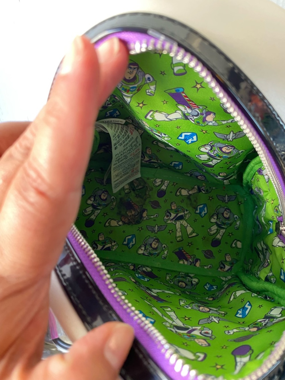 Loungefly Disney Parks Toy Story Buzz Lightyear Mini Backpack Space Ranger - Picture 11 of 12